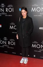 ADELE EXARCHOPOULOS at Mon Roi Premiere in Paris 10/12/2015