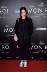 ADELE EXARCHOPOULOS at Mon Roi Premiere in Paris 10/12/2015