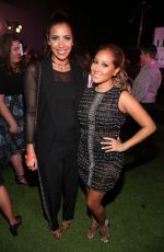 ADRIENNE BAILON at Latina Hot List Party in West Hollywood 10/06/2015