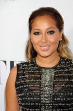 ADRIENNE BAILON at Latina Hot List Party in West Hollywood 10/06/2015
