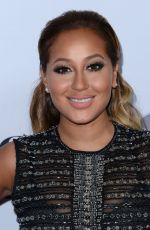 ADRIENNE BAILON at Latina Hot List Party in West Hollywood 10/06/2015