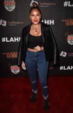 ADRIENNE BAILON at Los Angeles Haunted Hayride Black Carpet Premiere Night in Los Angeles 10/04/2015