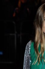 AGYNESS DEYN at Sunset Song Premiere at 2015 BFI London Film Festival 10/15/2015