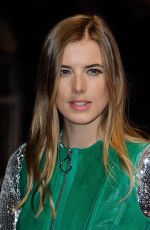 AGYNESS DEYN at Sunset Song Premiere at 2015 BFI London Film Festival 10/15/2015