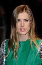 AGYNESS DEYN at Sunset Song Premiere at 2015 BFI London Film Festival 10/15/2015