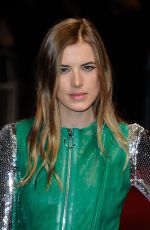 AGYNESS DEYN at Sunset Song Premiere at 2015 BFI London Film Festival 10/15/2015
