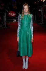 AGYNESS DEYN at Sunset Song Premiere at 2015 BFI London Film Festival 10/15/2015