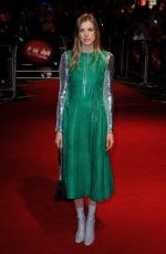 AGYNESS DEYN at Sunset Song Premiere at 2015 BFI London Film Festival 10/15/2015