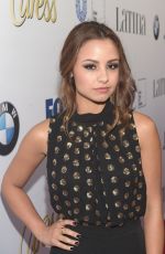 AIMEE CARRERO at Latina Hot List Party in West Hollywood 10/06/2015