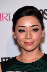AIMEE GARCIA at Cosmopolitan’s 50th Birthday Celebration in West Hollywood 10/12/2015
