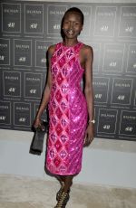 ALEK WEK at Balmain X H&M Collection Launch in New York 10/20/2015