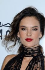 ALESSANDRA AMBROSIO at amfAR