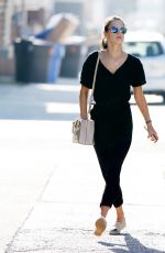 ALESSANDRA AMBROSIO Out and About in Los Angeles 10/08/2015