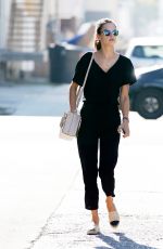 ALESSANDRA AMBROSIO Out and About in Los Angeles 10/08/2015