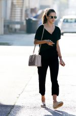 ALESSANDRA AMBROSIO Out and About in Los Angeles 10/08/2015