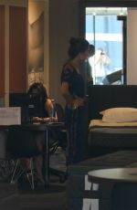 ALESSANDRA AMBROSIO Out and About in Los Angeles 10/09/2015