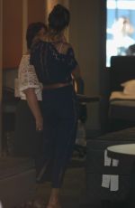 ALESSANDRA AMBROSIO Out and About in Los Angeles 10/09/2015