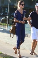 ALESSANDRA AMBROSIO Out and About in Los Angeles 10/09/2015
