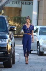 ALESSANDRA AMBROSIO Out and About in Los Angeles 10/09/2015