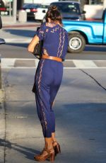 ALESSANDRA AMBROSIO Out and About in Los Angeles 10/09/2015