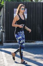 ALESSANDRA AMBROSIO Out and About in Los Angeles 10/13/2015