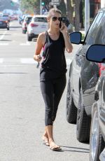 ALESSANDRA AMBROSIO Out and About in Los Angeles 10/26/2015