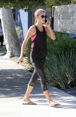 ALESSANDRA AMBROSIO Out and About in Los Angeles 10/26/2015