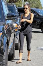 ALESSANDRA AMBROSIO Out and About in Los Angeles 10/26/2015