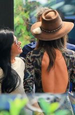 ALESSANDRA AMBROSIO Out in Beverly Hills 10/23/2015