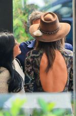 ALESSANDRA AMBROSIO Out in Beverly Hills 10/23/2015