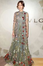 ALEXA CHUBG at Bvlgari & Rome: Eternal Inspiration Opening Night in New York 10/14/2015