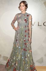 ALEXA CHUBG at Bvlgari & Rome: Eternal Inspiration Opening Night in New York 10/14/2015