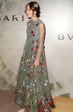 ALEXA CHUBG at Bvlgari & Rome: Eternal Inspiration Opening Night in New York 10/14/2015