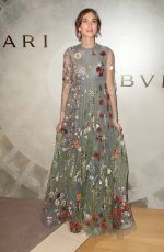 ALEXA CHUBG at Bvlgari & Rome: Eternal Inspiration Opening Night in New York 10/14/2015