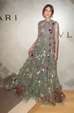 ALEXA CHUBG at Bvlgari & Rome: Eternal Inspiration Opening Night in New York 10/14/2015