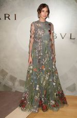 ALEXA CHUBG at Bvlgari & Rome: Eternal Inspiration Opening Night in New York 10/14/2015