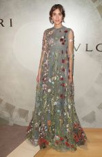 ALEXA CHUBG at Bvlgari & Rome: Eternal Inspiration Opening Night in New York 10/14/2015
