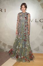 ALEXA CHUBG at Bvlgari & Rome: Eternal Inspiration Opening Night in New York 10/14/2015