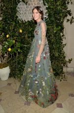 ALEXA CHUBG at Bvlgari & Rome: Eternal Inspiration Opening Night in New York 10/14/2015