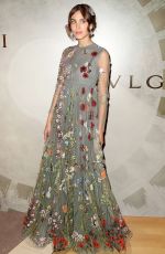 ALEXA CHUBG at Bvlgari & Rome: Eternal Inspiration Opening Night in New York 10/14/2015