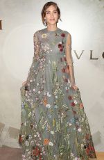 ALEXA CHUBG at Bvlgari & Rome: Eternal Inspiration Opening Night in New York 10/14/2015