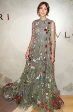 ALEXA CHUBG at Bvlgari & Rome: Eternal Inspiration Opening Night in New York 10/14/2015