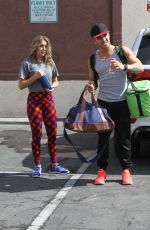 ALEXA VEGA Arrives at Dancing with the Stars Rehersal in Los Angeles 10/15/2015