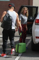 ALEXA VEGA Arrives at Dancing with the Stars Rehersal in Los Angeles 10/15/2015