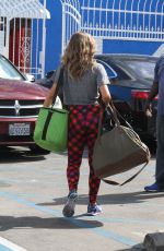 ALEXA VEGA Arrives at Dancing with the Stars Rehersal in Los Angeles 10/15/2015