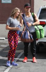 ALEXA VEGA Arrives at Dancing with the Stars Rehersal in Los Angeles 10/15/2015