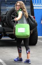ALEXA VEGA Arrives at Dancing With The Stars Studio in Hollywood 10/14/2015