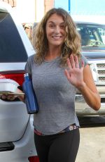 ALEXA VEGA Arrives at Dancing With The Stars Studio in Hollywood 10/14/2015