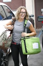 ALEXA VEGA Arrives at Dancing With The Stars Studio in Hollywood 10/14/2015
