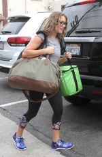 ALEXA VEGA Arrives at Dancing With The Stars Studio in Hollywood 10/14/2015